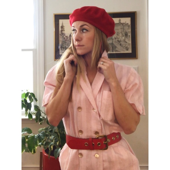 Vintage 80’s Double Breasted Dress - Picture 2 of 8